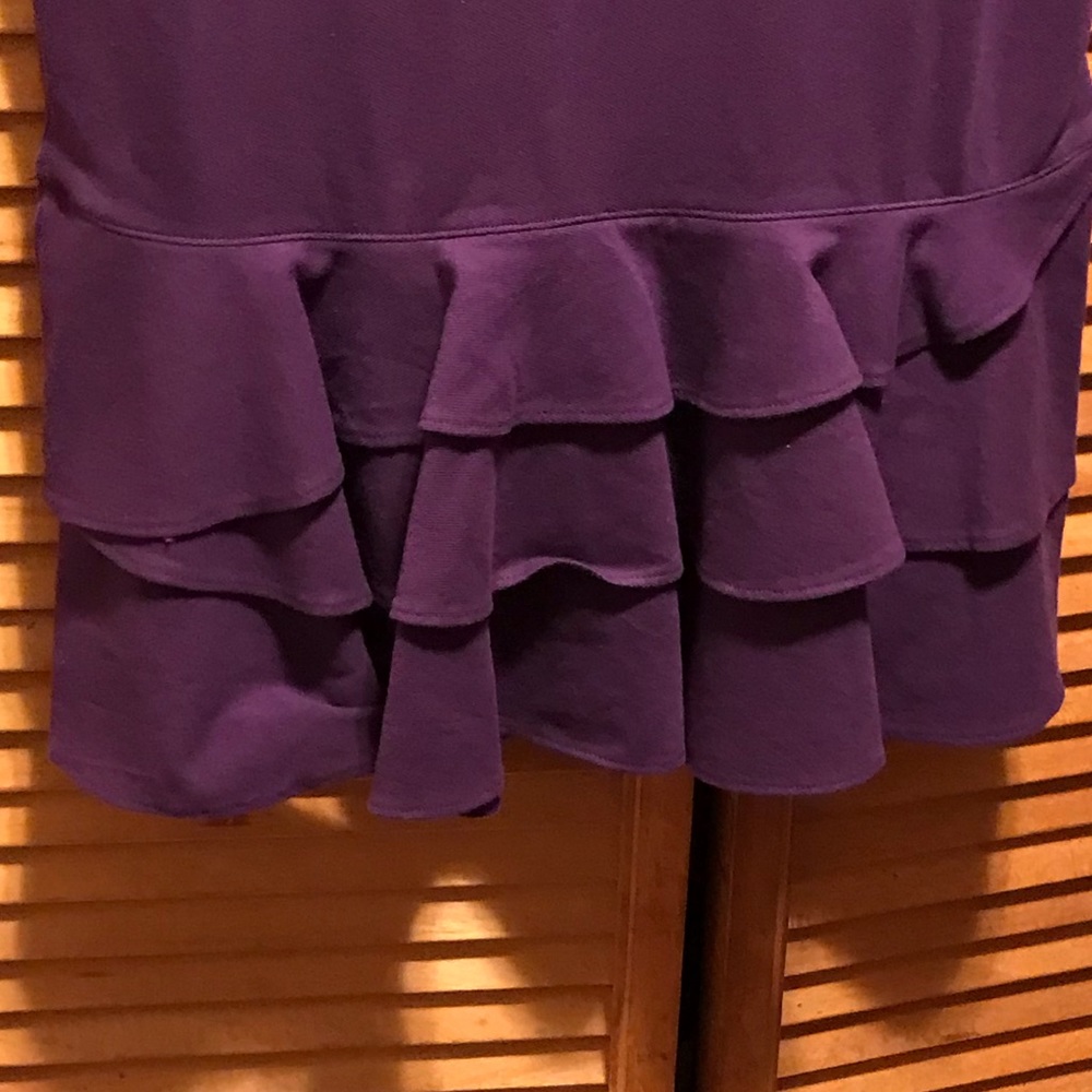Ralph Lauren Purple Polo Dress - Picture 8 of 8